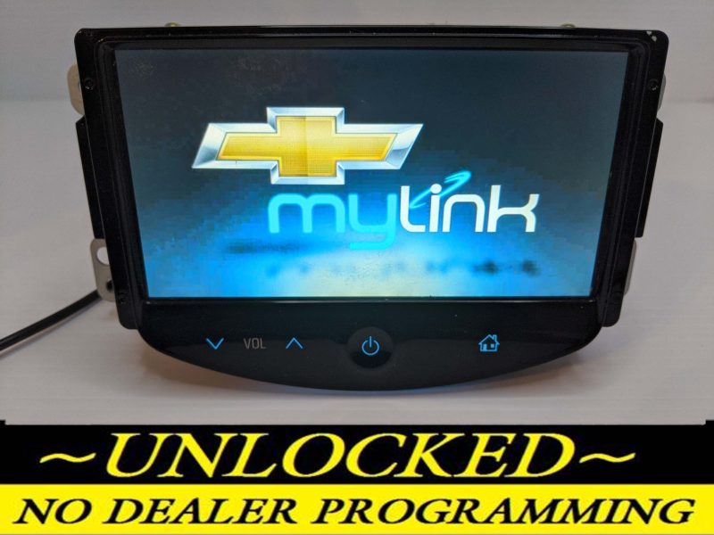 UNLOCKED 13-15 SONIC OEM RADIO 94510903 UF7