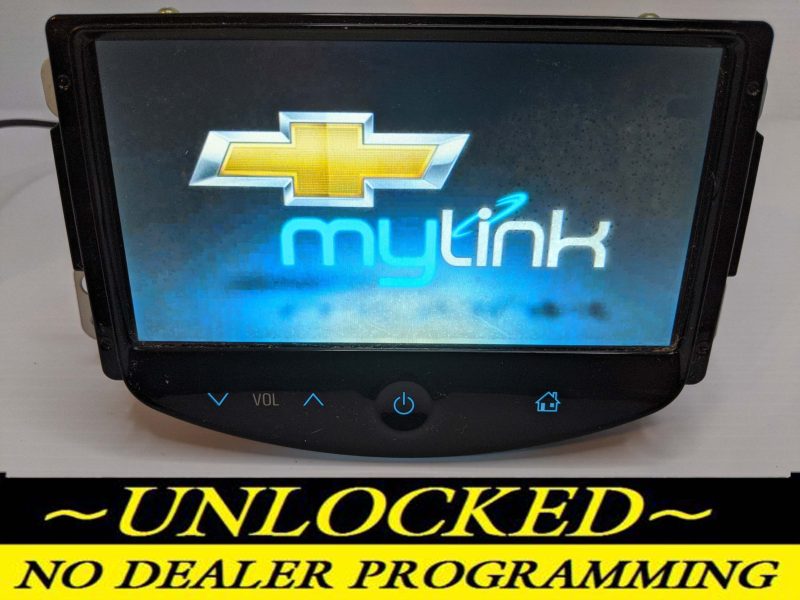 UNLOCKED 13-15 SONIC OEM RADIO 94510903 UF7