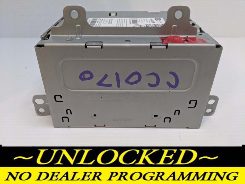UNLOCKED 16-17 CRUZE EQUINOX TERRAIN OEM RADIO 84064076 UFU