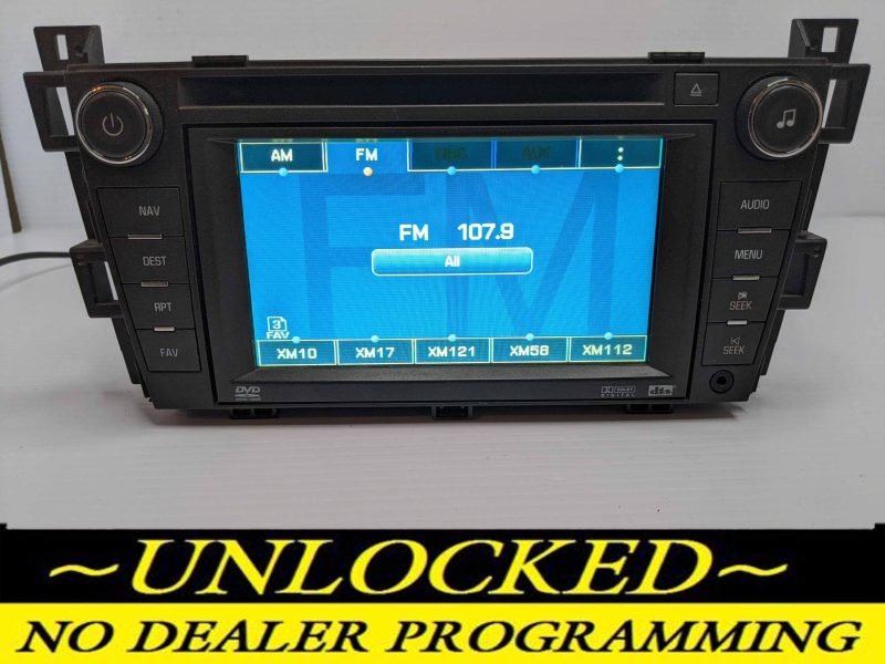 UNLOCKED 2007 CADILLAC DTS RADIO 15912143