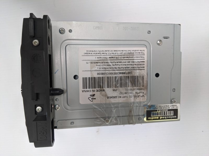 UNLOCKED 13-16 CHEVY IMPALA OEM RADIO 22924535 US8 - Image 5
