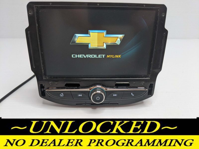 UNLOCKED 17-21 TRAX OEM RADIO 42518015