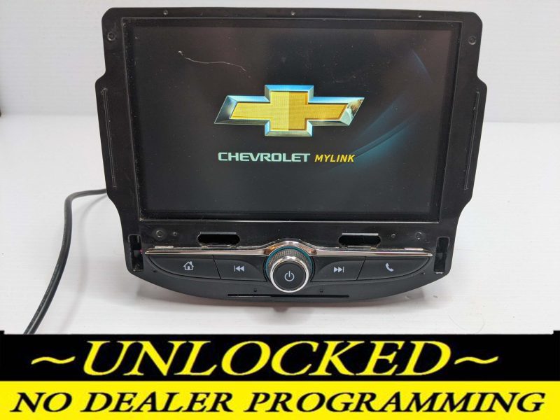 UNLOCKED 17-21 TRAX OEM RADIO 42481575