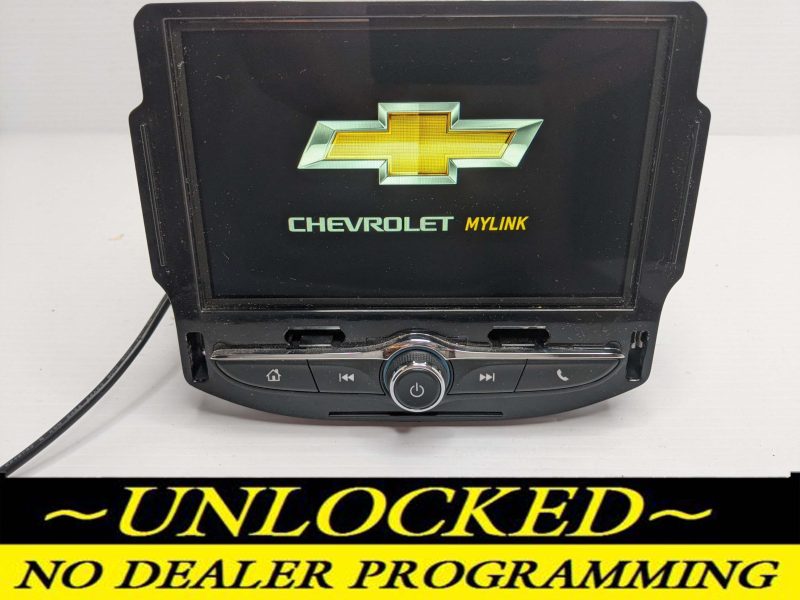 UNLOCKED 18-20 SONIC TRAX OEM RADIO 84388576 w/o U2K