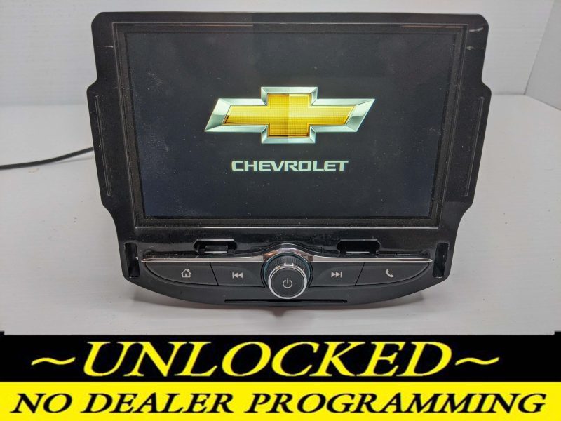 UNLOCKED 18-20 SONIC TRAX OEM RADIO 84610604 w/o U2K