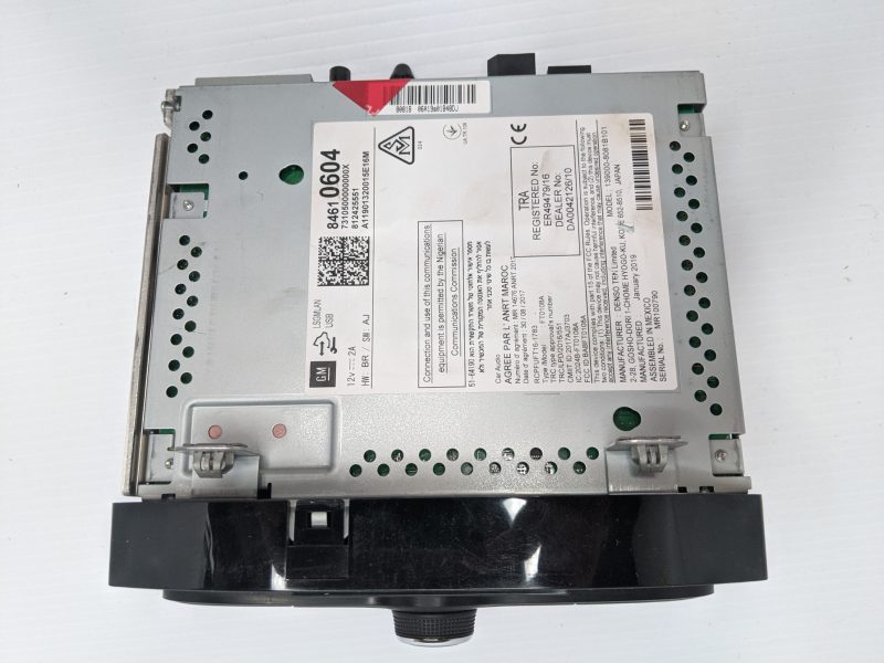 UNLOCKED 18-20 SONIC TRAX OEM RADIO 84610604 w/o U2K - Image 5