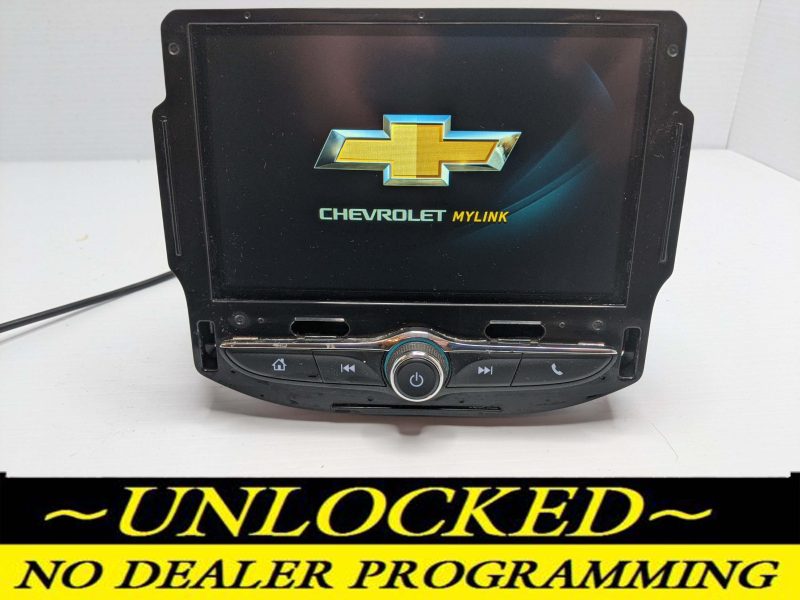 UNLOCKED 17-19 TRAX MALIBU CRUZE SONIC OEM RADIO 42532849