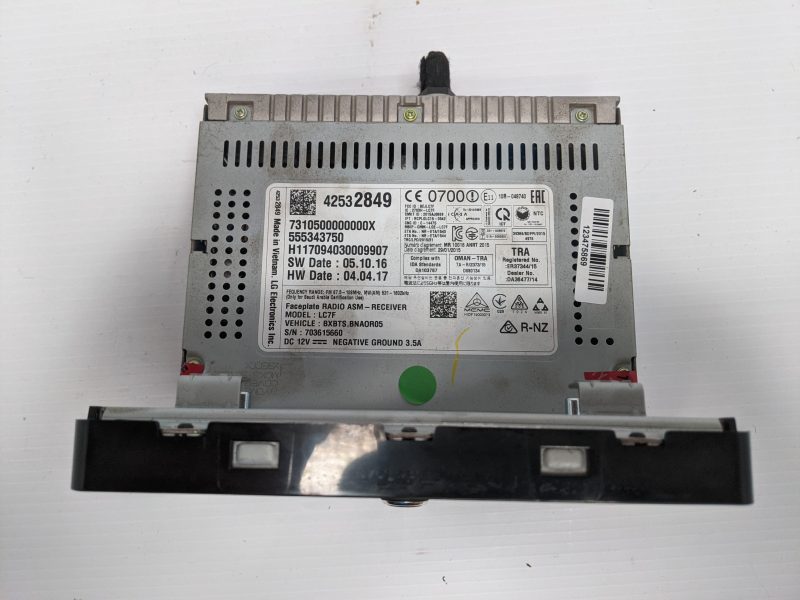 UNLOCKED 17-19 TRAX MALIBU CRUZE SONIC OEM RADIO 42532849 - Image 4