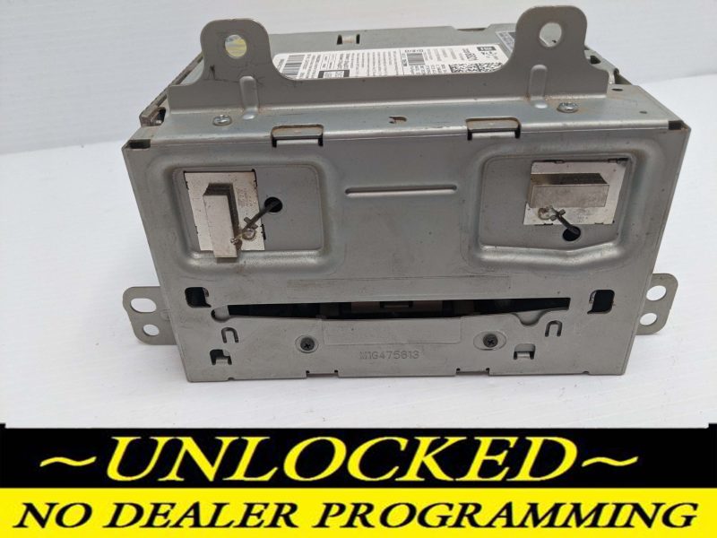 UNLOCKED 13-14 CRUZE EQUINOX TERRAIN OEM RADIO 23206821