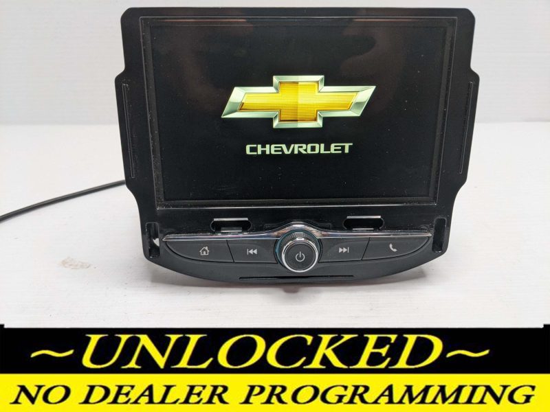 UNLOCKED 18-20 SONIC TRAX OEM RADIO 84479949 w/U2K