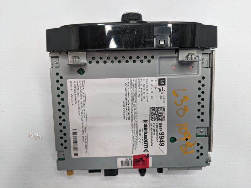 UNLOCKED 18-20 SONIC TRAX OEM RADIO 84479949 w/U2K - Image 4