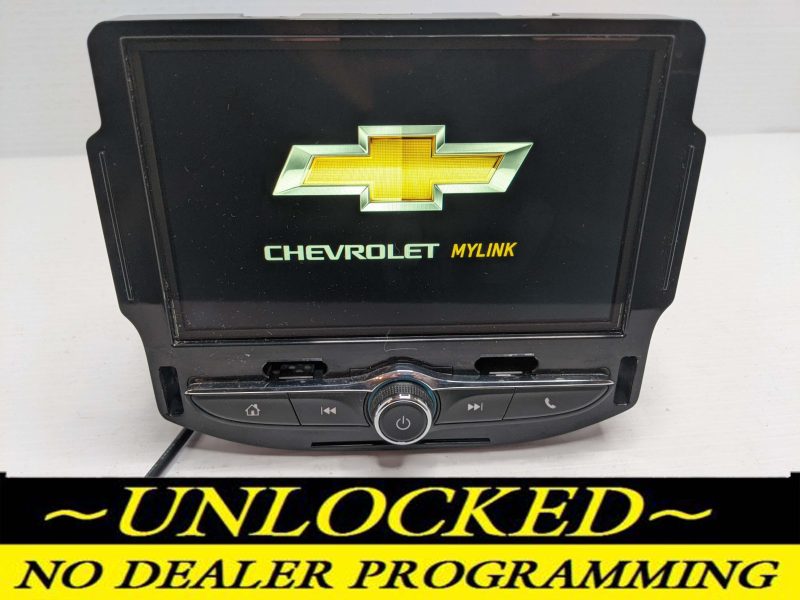 UNLOCKED 18-20 SONIC TRAX OEM RADIO 84388577 w/U2K