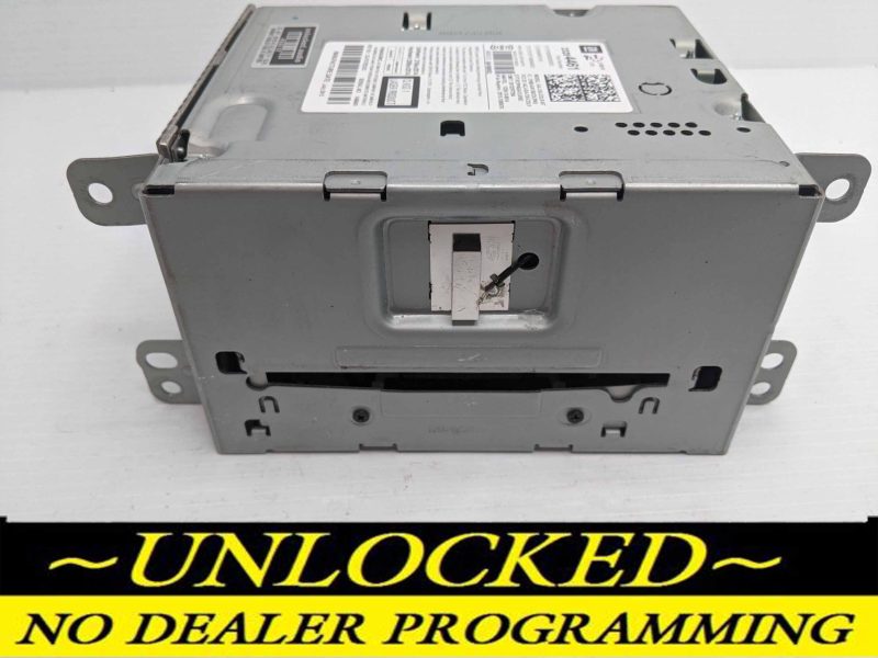 UNLOCKED 14-16 VOLT MALIBU OEM RADIO 23264461 UFU