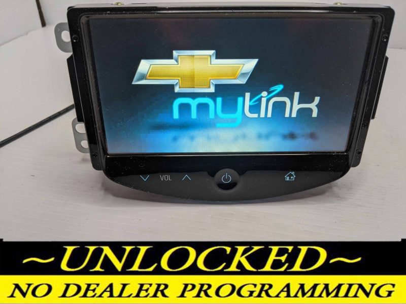 UNLOCKED 15-16 TRAX OEM RADIO 42349357 UF7 w/U2K