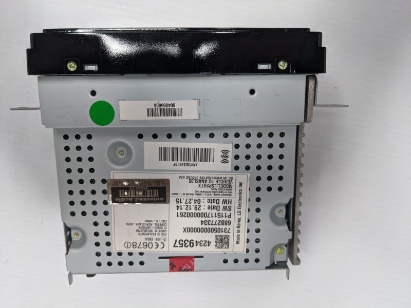 UNLOCKED 15-16 TRAX OEM RADIO 42349357 UF7 w/U2K - Image 6