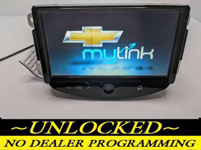 UNLOCKED 15-16 TRAX OEM RADIO 42349357 UF7 w/U2K