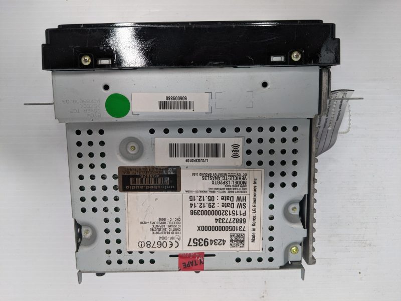 UNLOCKED 15-16 TRAX OEM RADIO 42349357 UF7 w/U2K - Image 4