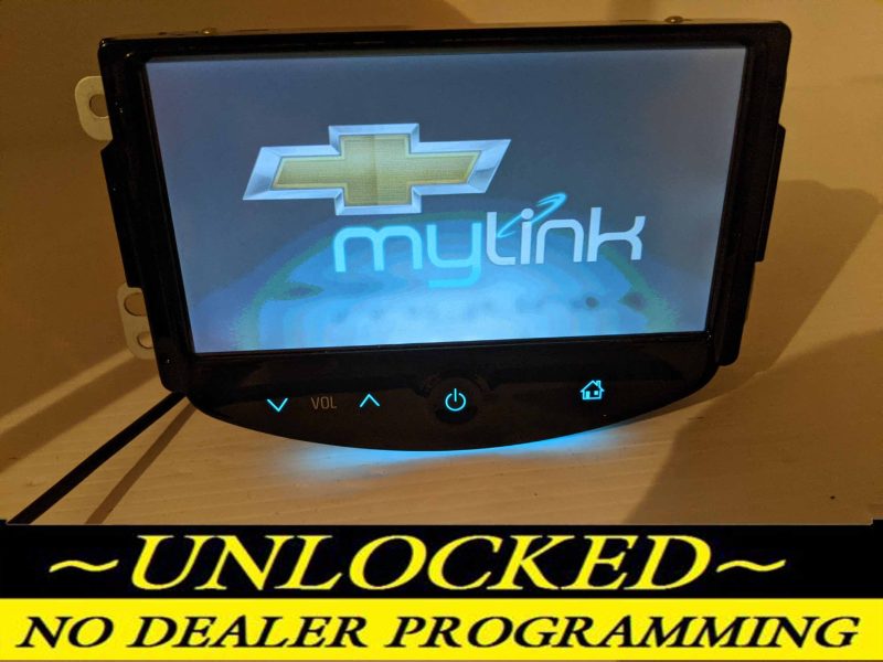 UNLOCKED 15-16 TRAX OEM RADIO 42349357 UF7 w/U2K