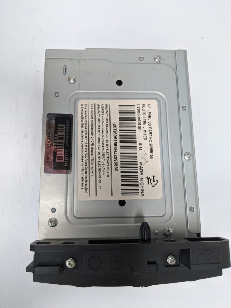 UNLOCKED 2011 IMPALA OEM RADIO 20955156 US8 - Image 5