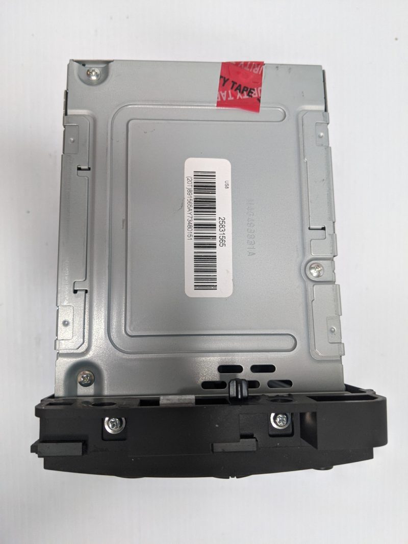 UNLOCKED 2008 ENCLAVE OEM RADIO 25831565 - Image 4