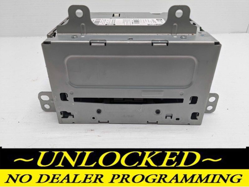 UNLOCKED 13-15 CRUZE EQUINOX CAMARO VERANO OEM RADIO 22976137 UYE w/sat
