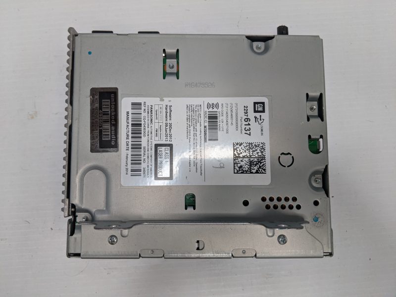 UNLOCKED 13-15 CRUZE EQUINOX CAMARO VERANO OEM RADIO 22976137 UYE w/sat - Image 2