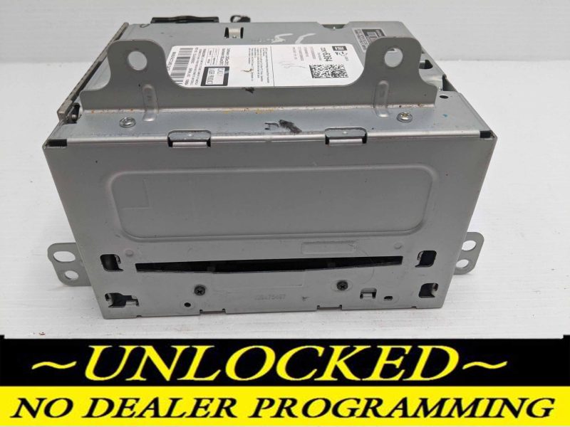 UNLOCKED 14-17 EQUINOX CRUZE VERANO OEM RADIO 22976364 UYE w/o sat