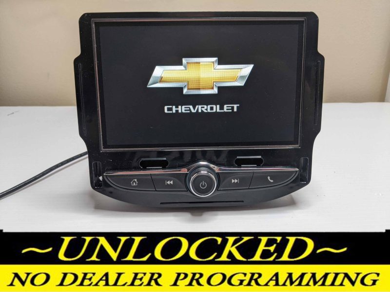 UNLOCKED 18-21 SONIC TRAX OEM RADIO 84799510 w/U2K