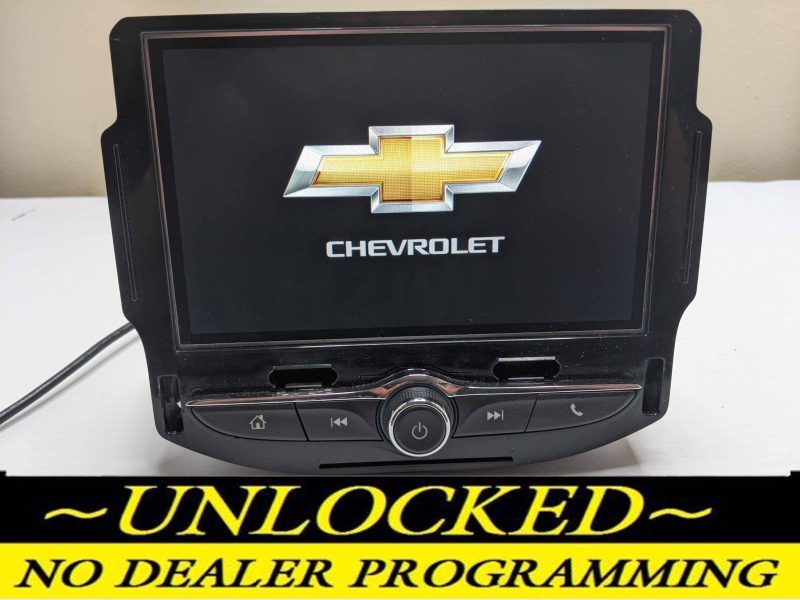 UNLOCKED 18-21 SONIC TRAX OEM RADIO 84799510 w/U2K