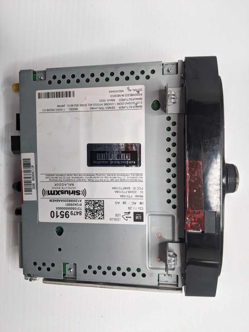 UNLOCKED 18-21 SONIC TRAX OEM RADIO 84799510 w/U2K - Image 5