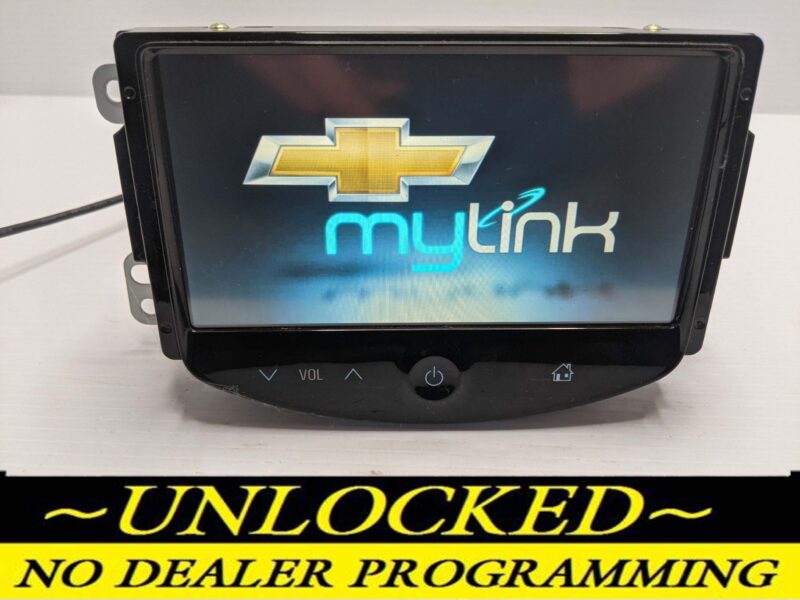UNLOCKED 13-15 SONIC OEM RADIO 94510903 UF7