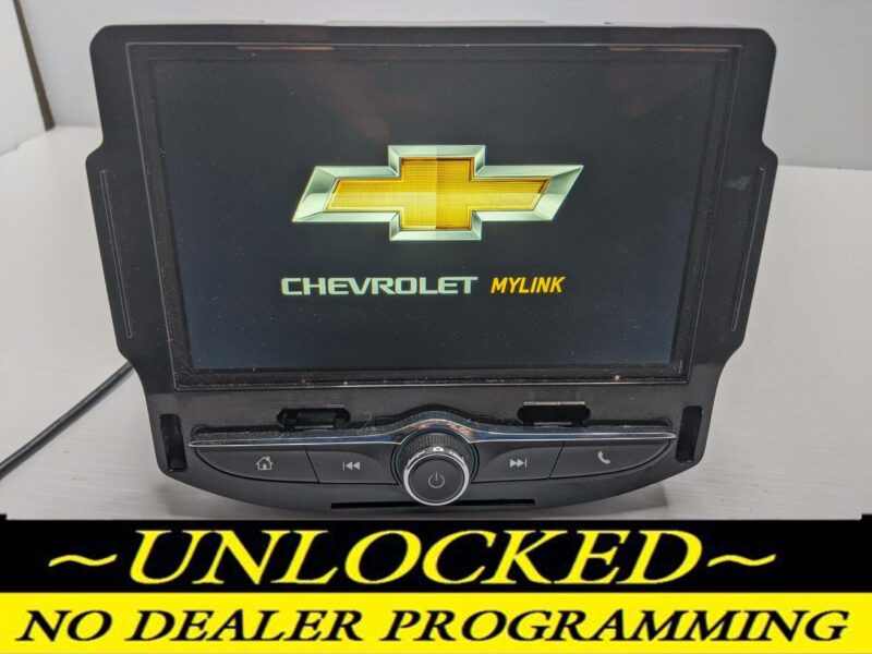 UNLOCKED 18-20 SONIC TRAX OEM RADIO 84388577 w/U2K
