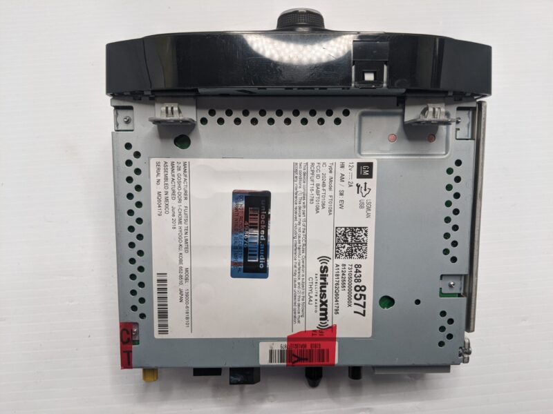 UNLOCKED 18-20 SONIC TRAX OEM RADIO 84388577 w/U2K - Image 4