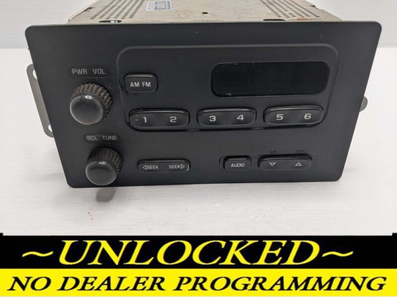 UNLOCKED 03-12 COLORADO SILVERADO SIERRA OEM RADIO 15131157