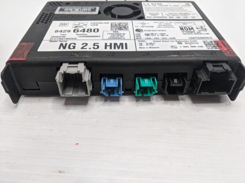 UNLOCKED 16-21 CHEVY GMC BUICK CADILLAC NG 2.5 HMI 84296480 IO5 IO6 - Image 2