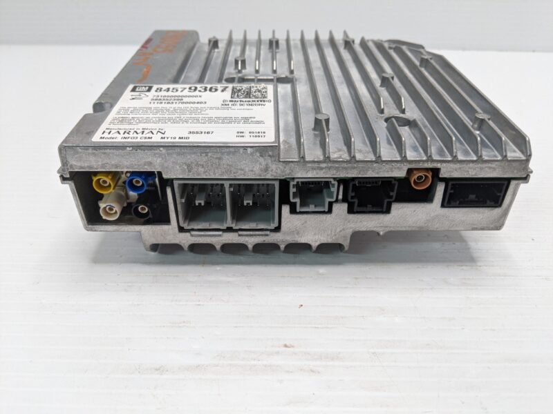 UNLOCKED 19-22 MALIBU TERRAIN EQUINOX SILVERADO COLORADO OEM RADIO 84579367 IOS - Image 2