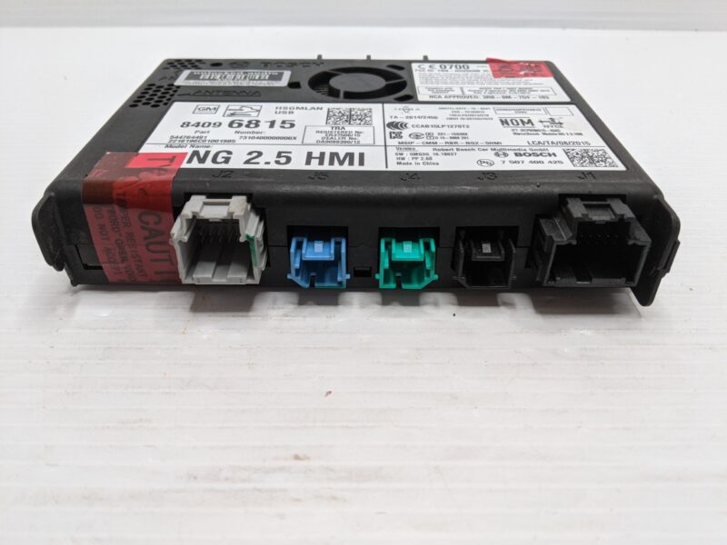 UNLOCKED 16-18 CHEVY GMC BUICK CADILLAC NG 2.5 HMI 84096815 IO5 - Image 2
