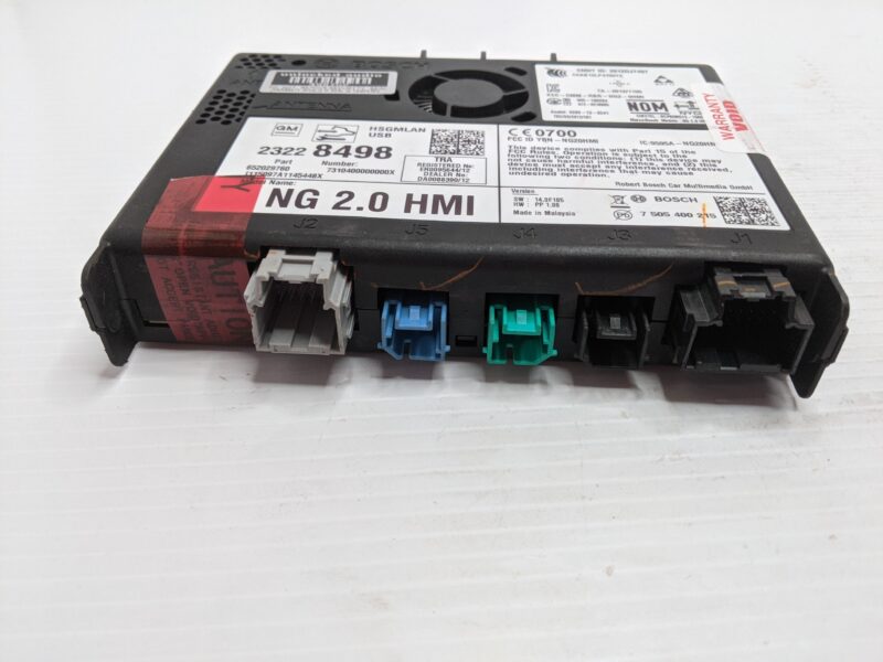 UNLOCKED 15-16 CHEVY GMC BUICK CADILLAC NG 2.0 HMI 23228498 IO5 - Image 5