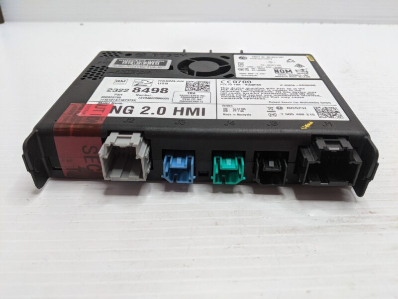 UNLOCKED 15-16 CHEVY GMC BUICK CADILLAC NG 2.0 HMI 23228498 IO5 - Image 2