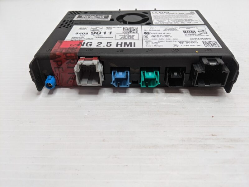 UNLOCKED 16-17 CHEVY GMC BUICK CADILLAC NG 2.5 HMI 84089011 IO6 - Image 6