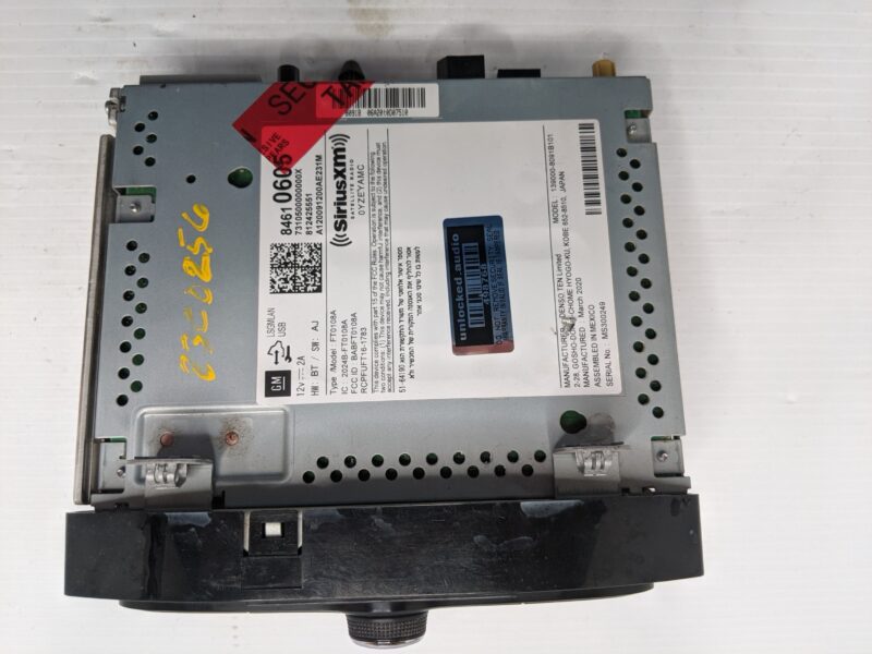 UNLOCKED 18-20 SONIC TRAX OEM RADIO 84610605 w/U2K - Image 4