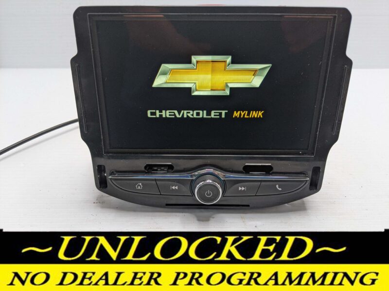 UNLOCKED 2018 SONIC TRAX OEM RADIO 84371467 w/o U2K