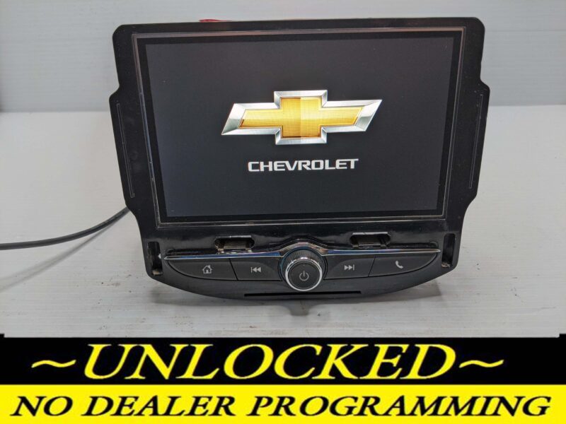 UNLOCKED 18-20 SONIC TRAX OEM RADIO 84691595 w/o U2K