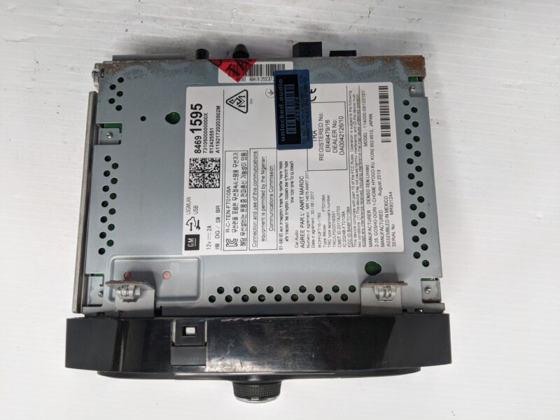 UNLOCKED 18-20 SONIC TRAX OEM RADIO 84691595 w/o U2K - Image 4