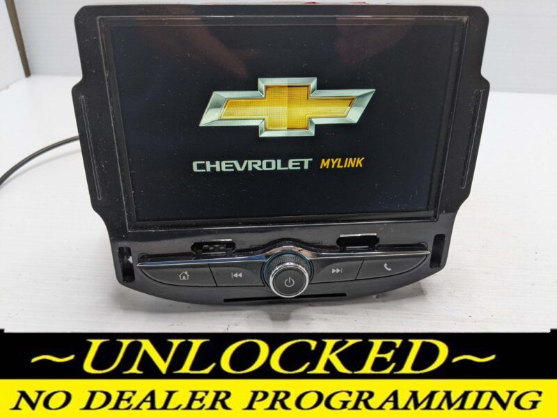 UNLOCKED 18-20 SONIC TRAX OEM RADIO 84388577 w/U2K