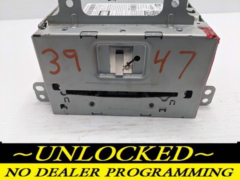 UNLOCKED 2015-2016 BUICK ENCORE OEM RADIO 23289269 UHQ