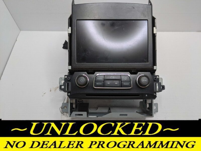 UNLOCKED 14-17 CHEVY IMPALA OEM CONTROL PANEL 23151543
