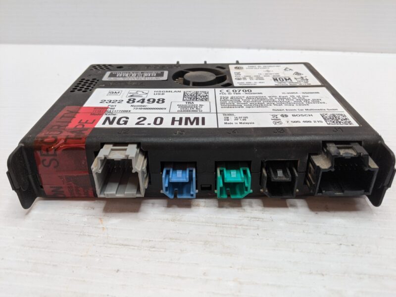 UNLOCKED 15-16 CHEVY GMC BUICK CADILLAC NG 2.0 HMI 23228498 IO5 - Image 2