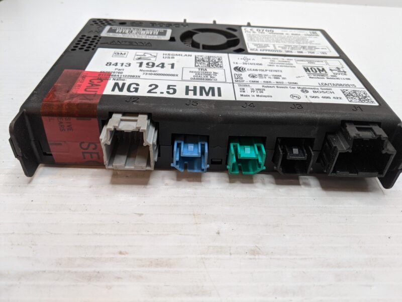 UNLOCKED 16-18 CHEVY CADILLAC GMC BUICK NG 2.5 HMI 84131941 IO5 - Image 2