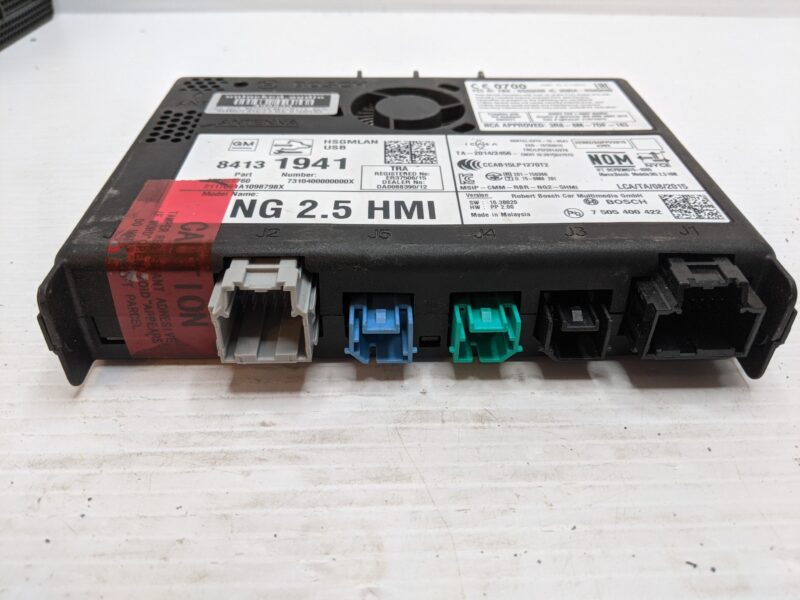 UNLOCKED 16-18 CHEVY CADILLAC GMC BUICK NG 2.5 HMI 84131941 IO5 - Image 2
